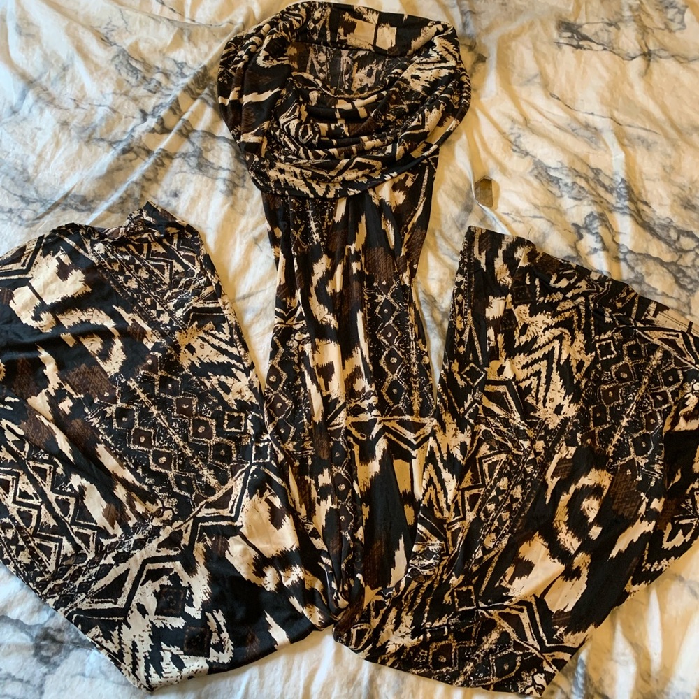 Warrior within tribal huntress onesie